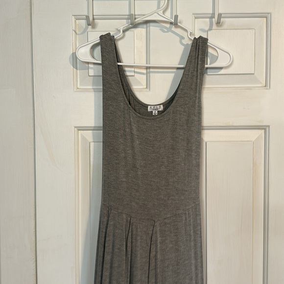 AVLN Grey maxi dress medium and XL available - Picture 2 of 3